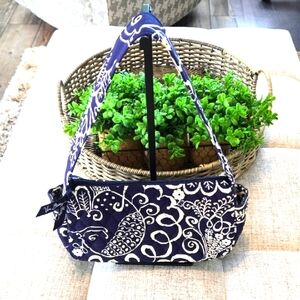 Vera Bradley Crescent Shoulder Bag